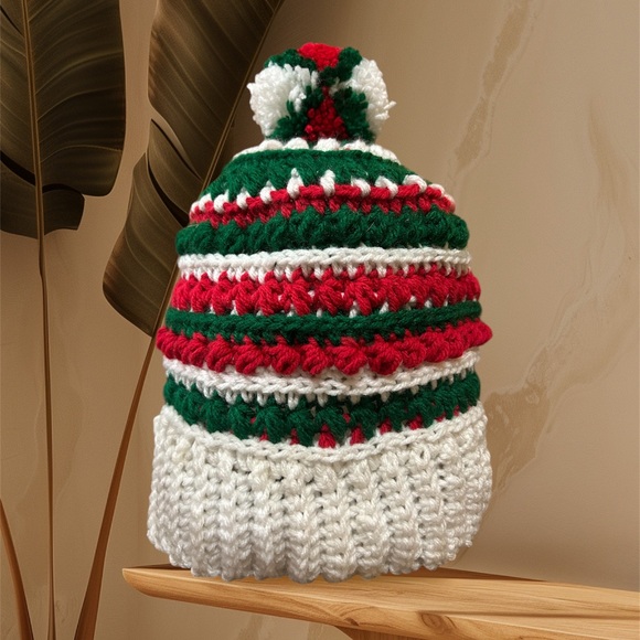 Christmas color beanie - Picture 1 of 1